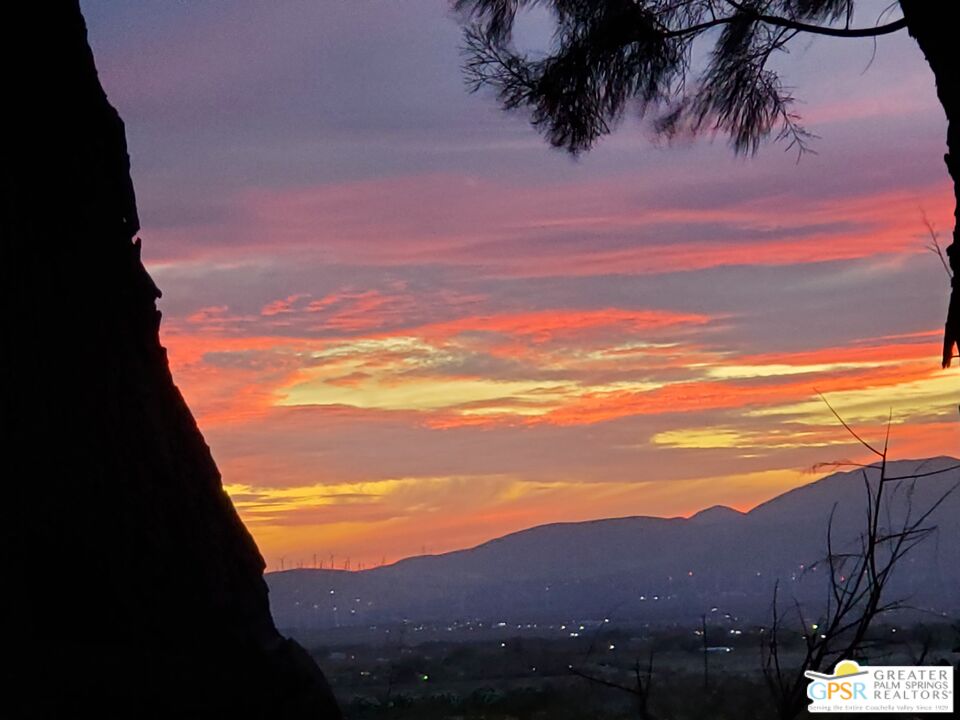 18131 Langlois Road, Unit H1 Desert Hot Springs, CA 92241 - Photo 27 of 44 a view of a sky from a balcony