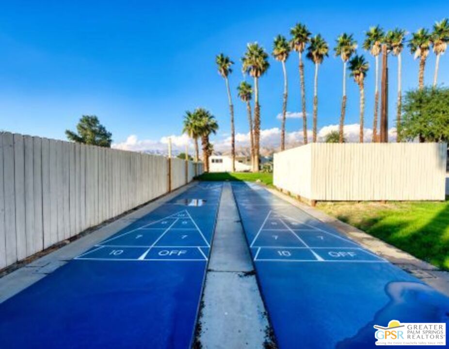 18131 Langlois Road, Unit H1 Desert Hot Springs, CA 92241 - Photo 43 of 44 a view of a backyard
