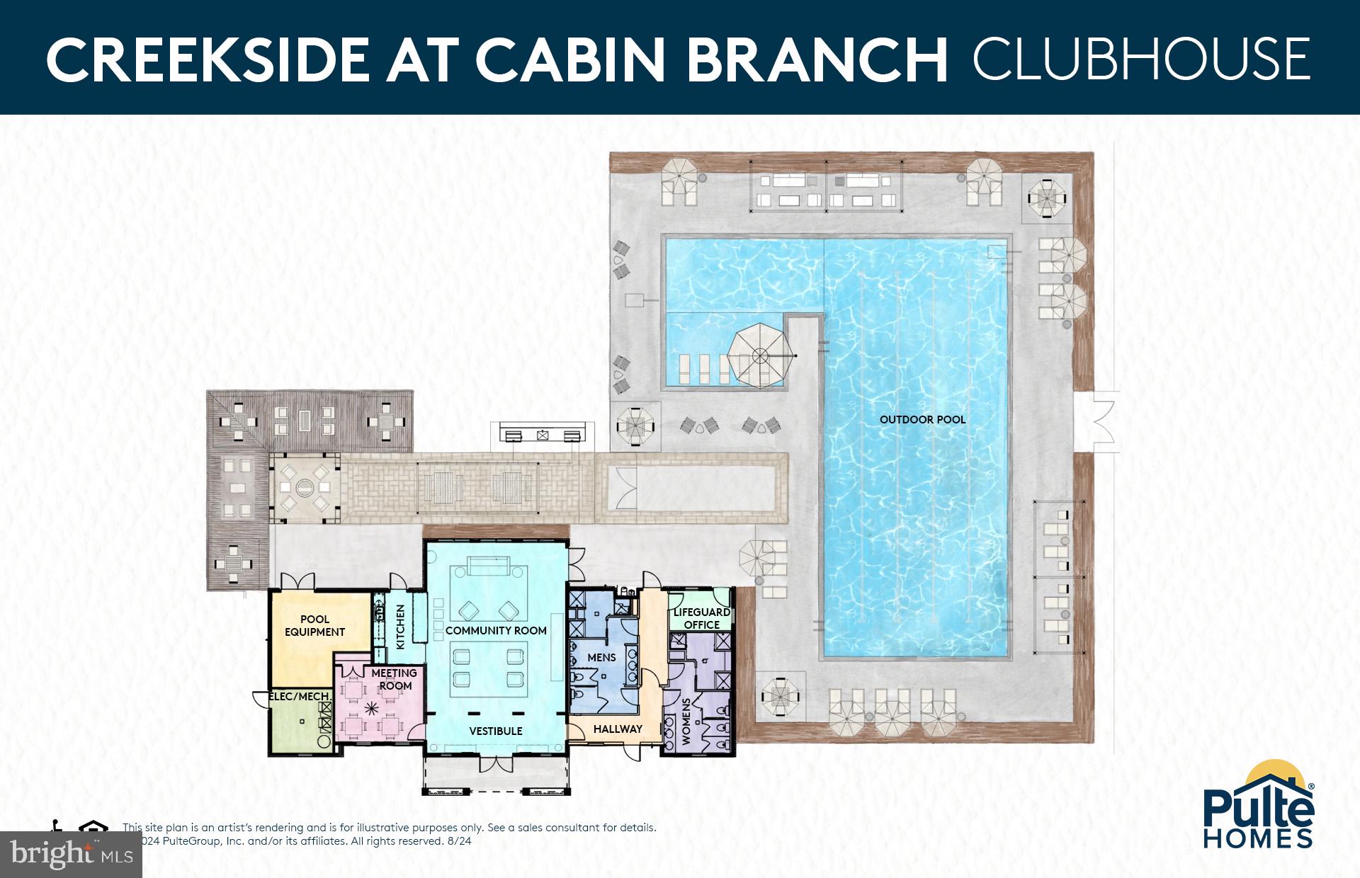 14619 Sourgum Road Boyds, MD 20841 - Photo 15 of 18 Club House Layout
