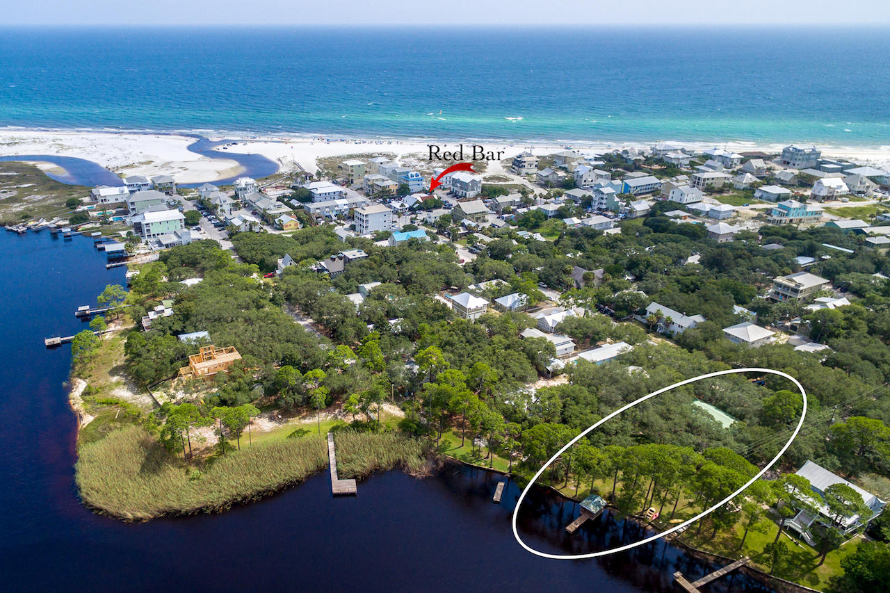 79 Garfield Street Santa Rosa Beach, FL 32459 - Photo 40 of 49 an aerial view of a house