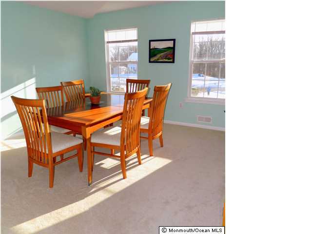 344 Fieldcrest Drive New Egypt, NJ 08533 - Photo 7 of 17 a dining room with furniture and window