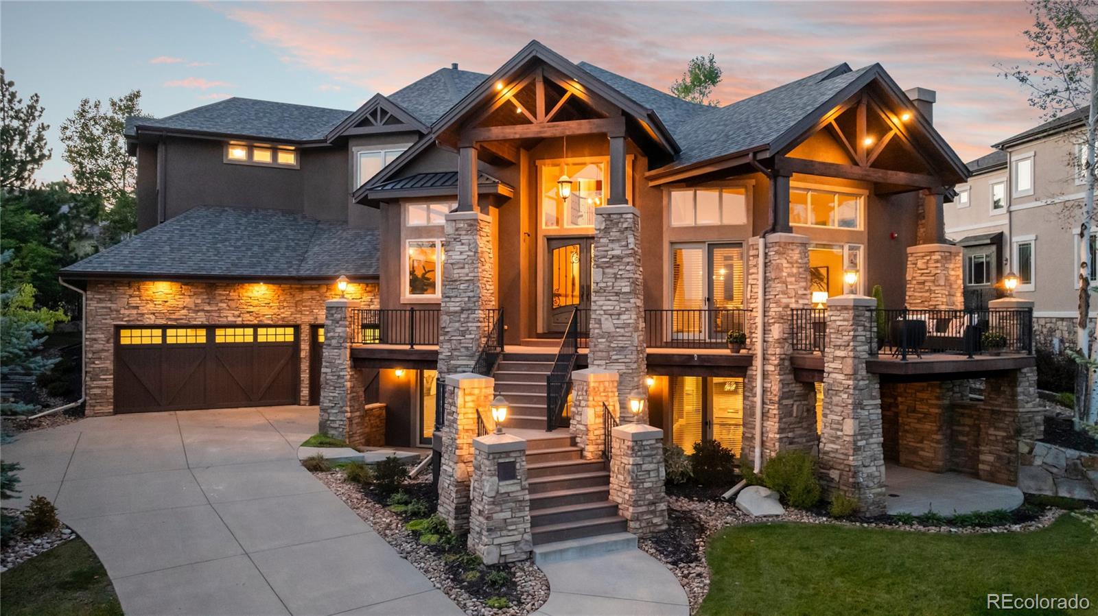 1086 Buffalo Ridge Road Castle Pines, CO 80108 - Photo 1 of 44 Gallery Image 1