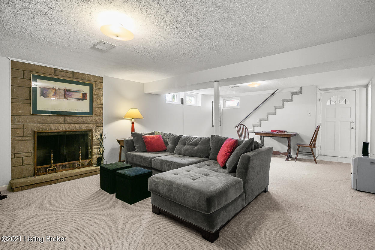 7203 Woolrich Road Louisville, KY 40222 - Photo 36 of 49 Lower Level Family Room