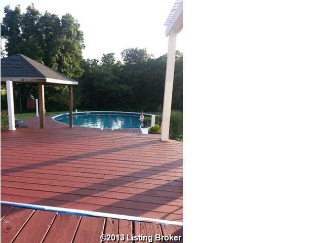222 Brashears Point Road Taylorsville, KY 40071 - Photo 30 of 33 Multi-level deck and pool