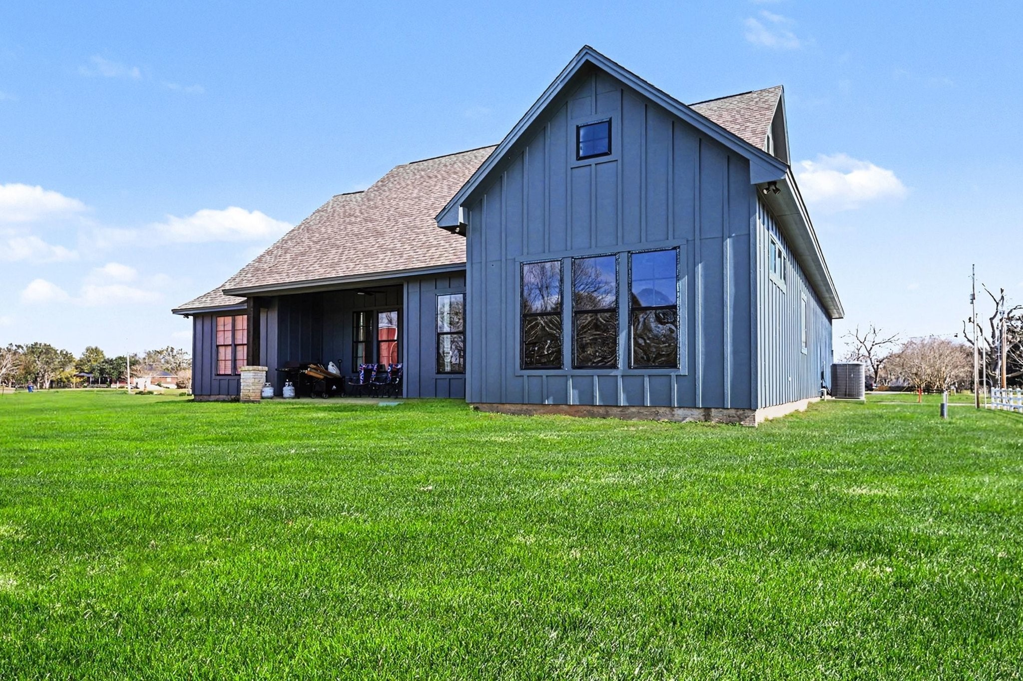 444 Mill Road Angleton, TX 77515 - Photo 29 of 31 a view of a house with yard and front of house