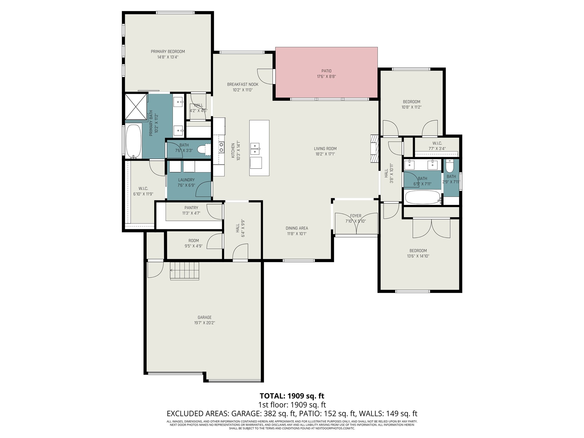 444 Mill Road Angleton, TX 77515 - Photo 31 of 31 a picture of a room with a white wall and white walls