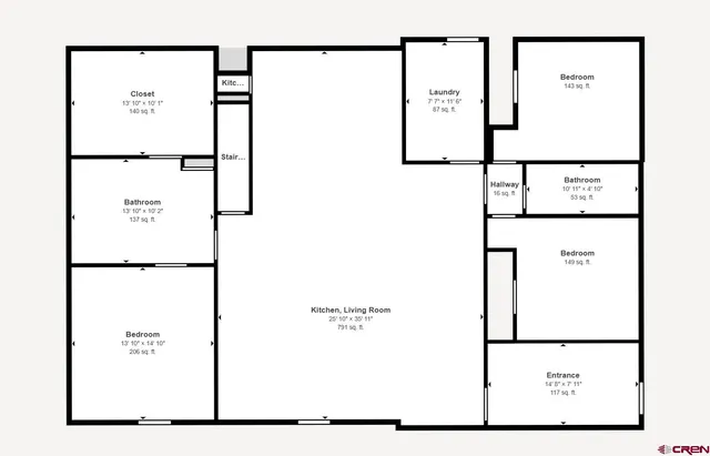 $539,900 | 40550 German Creek Drive, Paonia, CO 81428