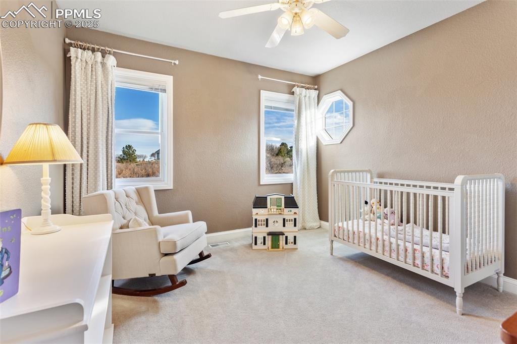 931 Forest View Road Monument, CO 80132 - Photo 33 of 50 a bedroom with furniture and a window