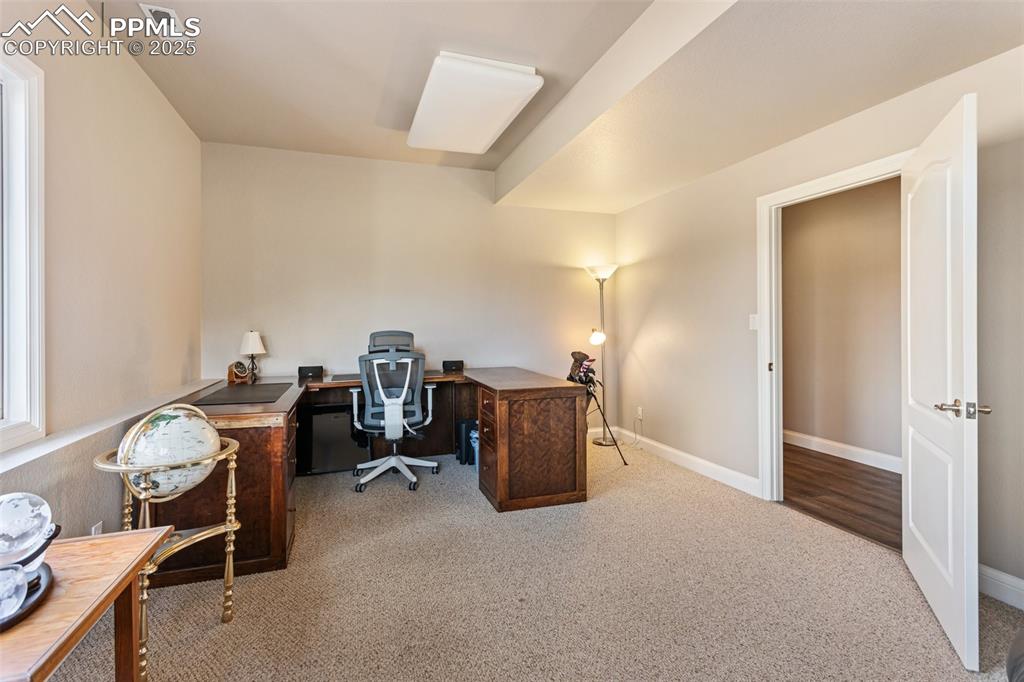 931 Forest View Road Monument, CO 80132 - Photo 41 of 50 a view of a storage & utility room