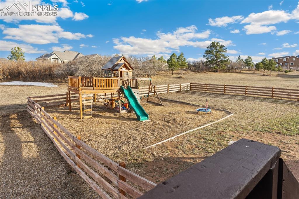 931 Forest View Road Monument, CO 80132 - Photo 45 of 50 a view of a terrace