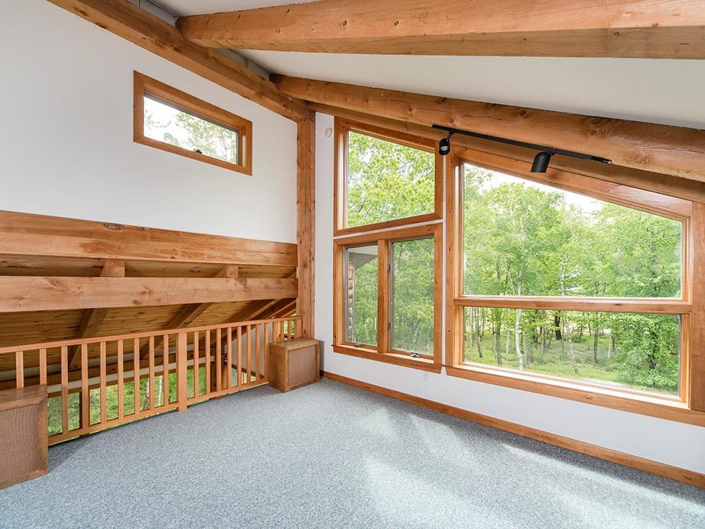 22 Collins Pattee Road Bath, ME 04530 - Photo 28 of 35 Loft area 34' x 14 ', opens over...