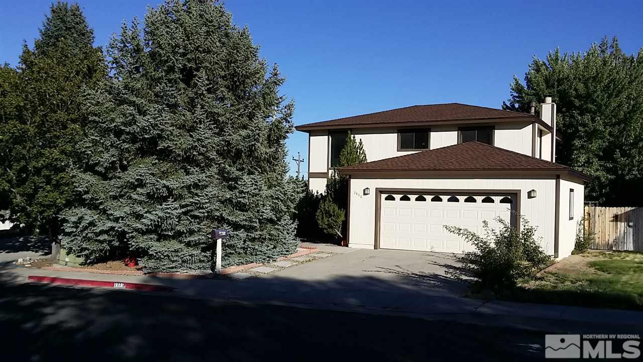 2820 Columbus Way Reno, NV 89503 - Photo 1 of 1 a front view of a house with a yard