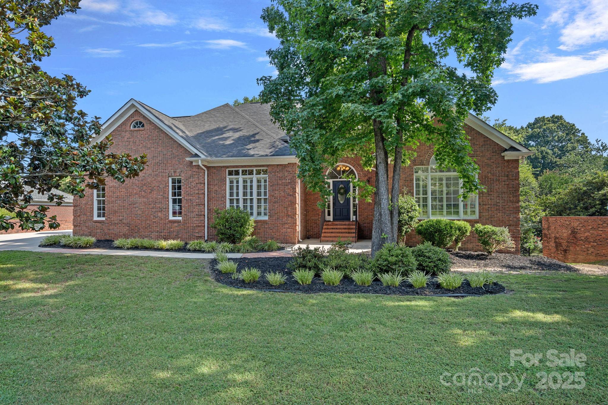 343 Gringley Hill Road Fort Mill, SC 29708 - Photo 1 of 45 front view of a house with a yard