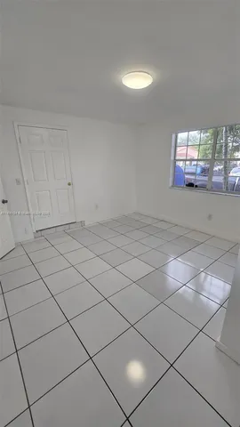 a view of room with window