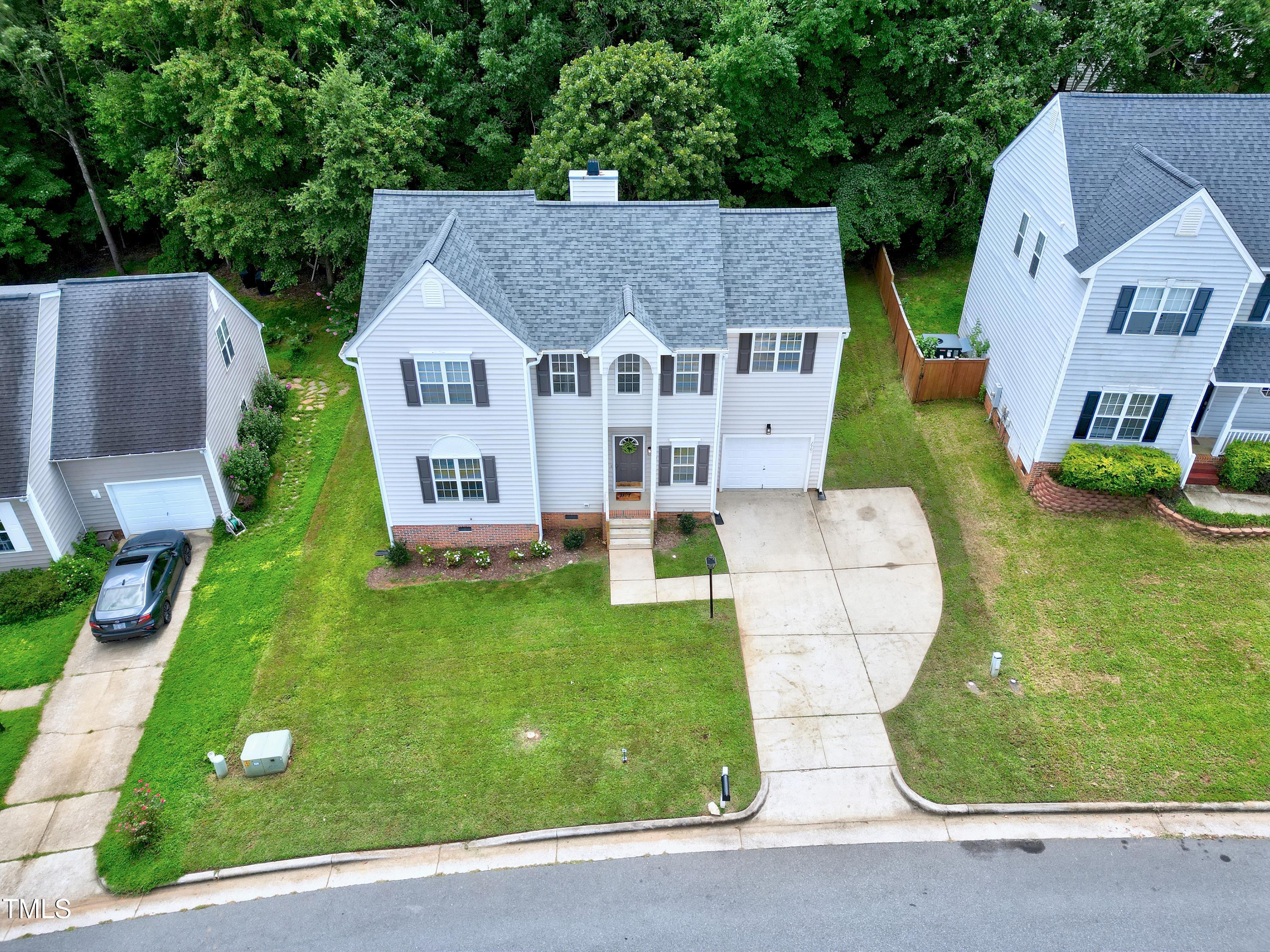 2901 Alder Ridge Lane Raleigh, NC 27603 - Photo 29 of 37 Aerial-2