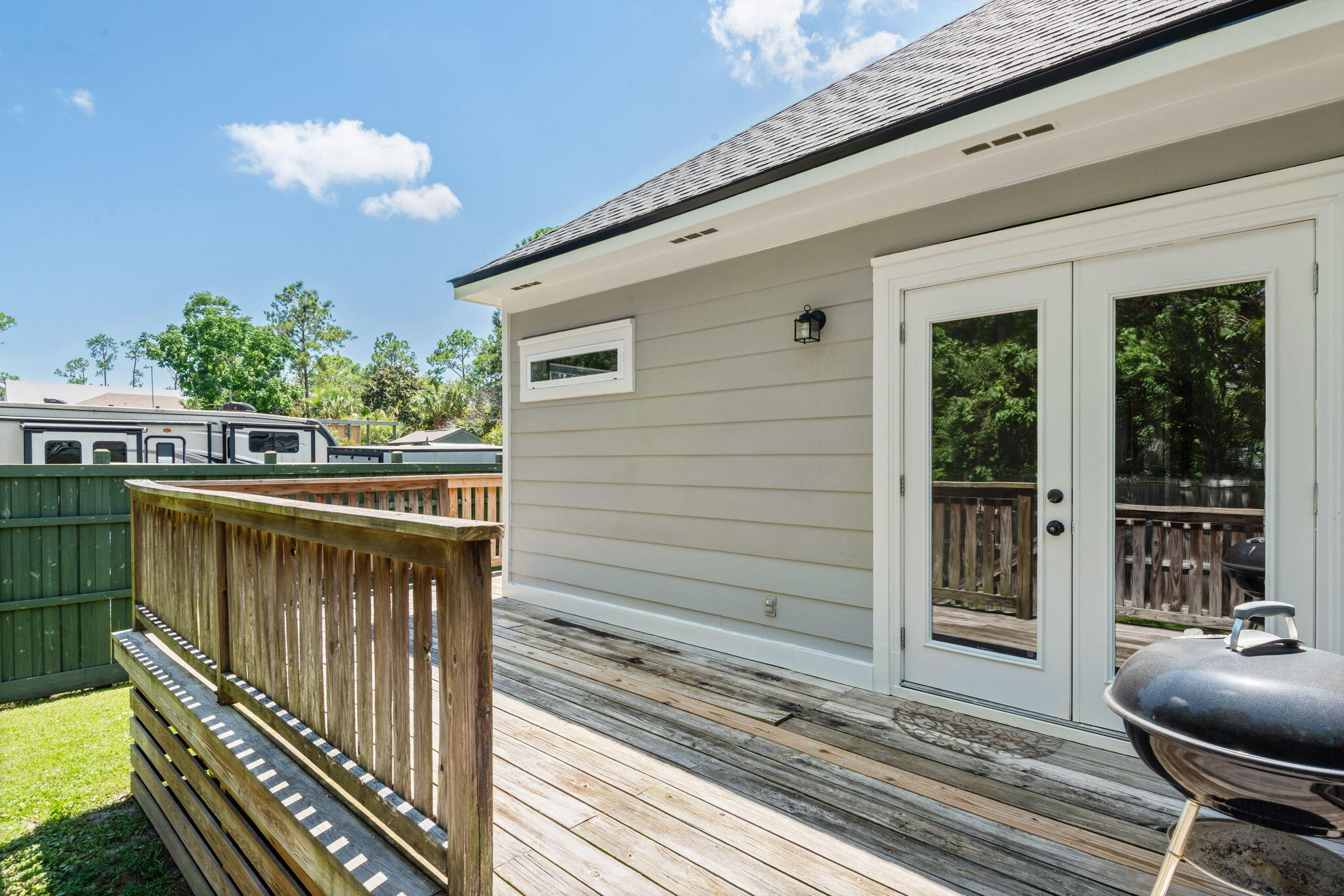 187 7th Street Santa Rosa Beach, FL 32459 - Photo 33 of 47 Wrap around deck