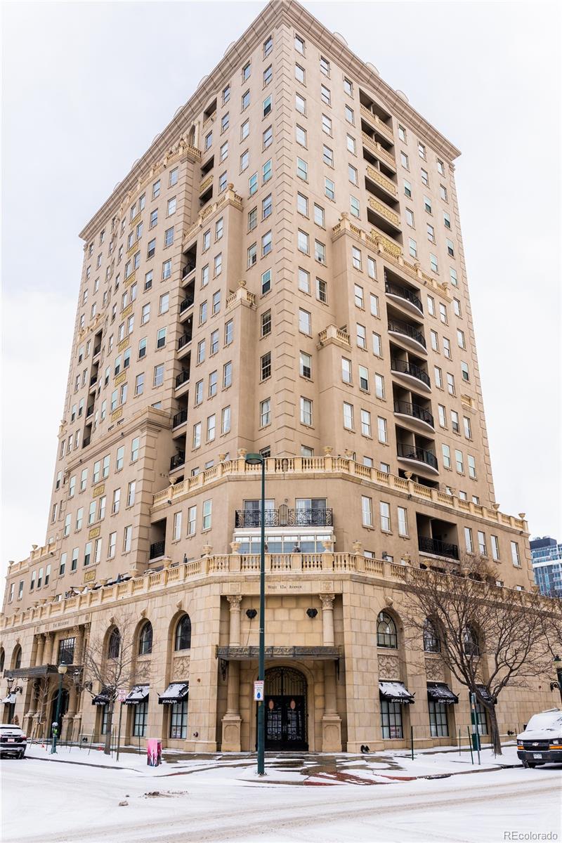 475 West 12th Avenue, Unit 15G Denver, CO 80204 - Photo 13 of 15 a front view of a building