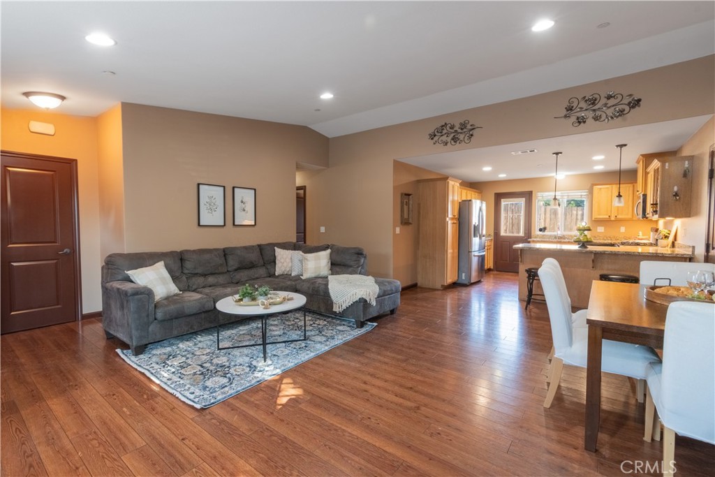 945 Creston Road Paso Robles, CA 93446 - Photo 4 of 13 a living room with furniture and a wooden floor