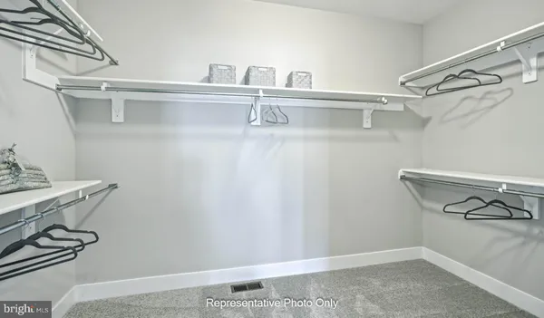 a view of walk in closet