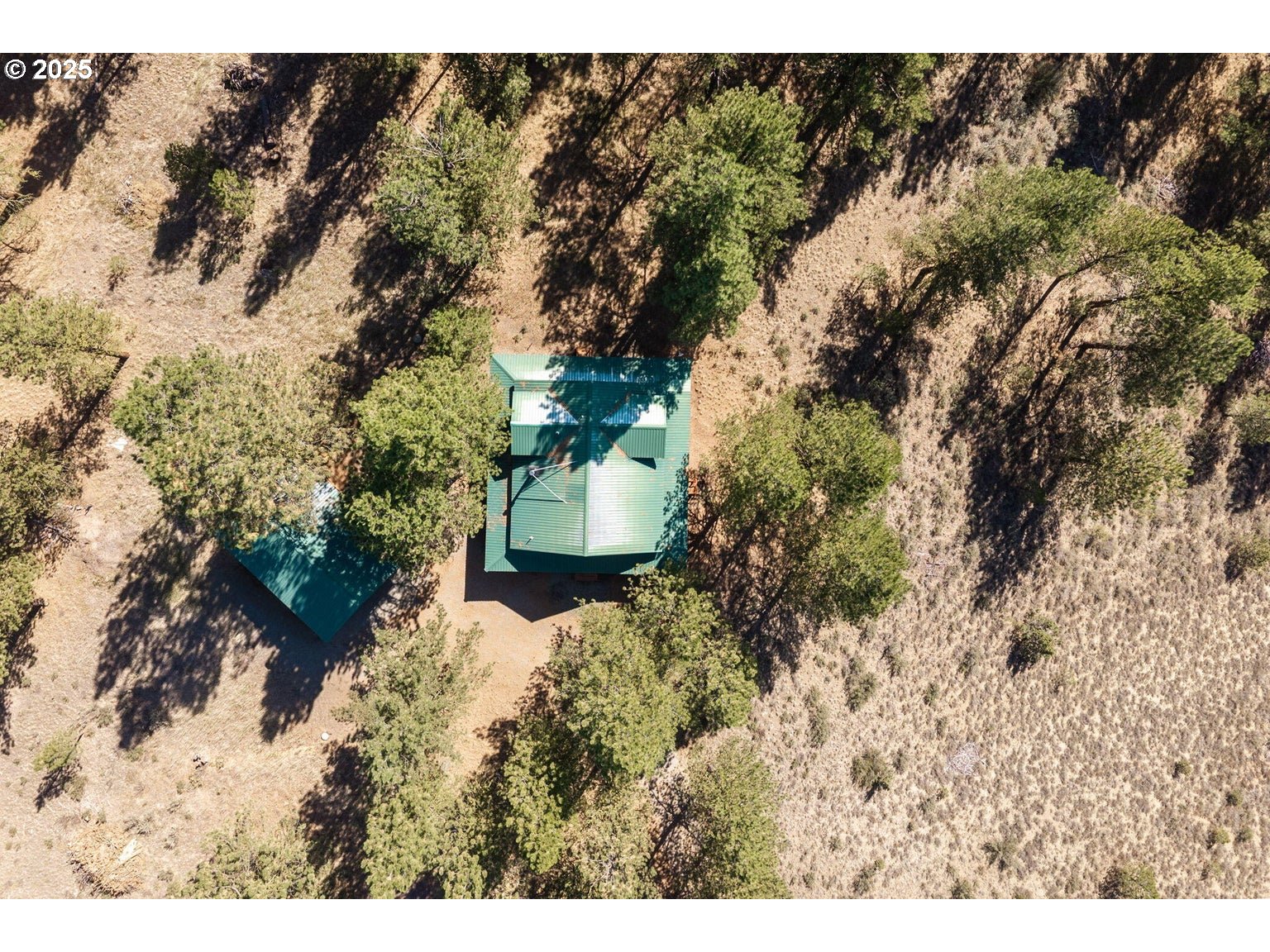 20779 Bear Gulch Road Canyon City, OR 97820 - Photo 32 of 35 a view of a back yard of the house