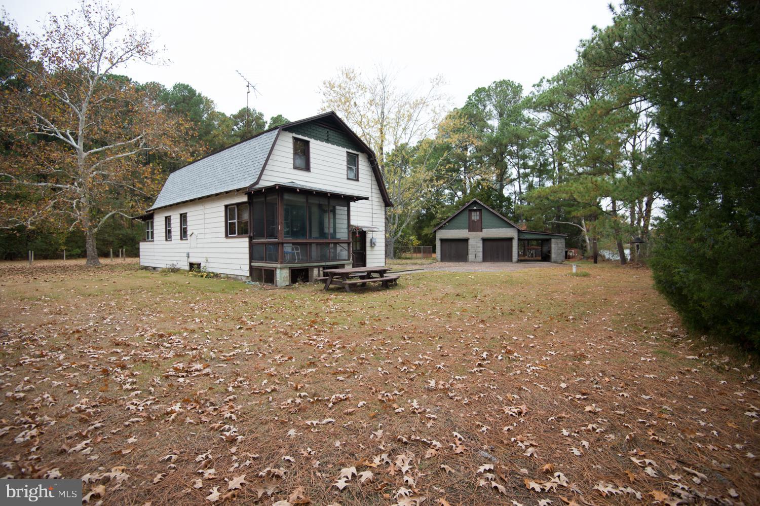 5812 Indian Quarter Road Cambridge, MD 21613 - Photo 17 of 27 Exterior (Rear)