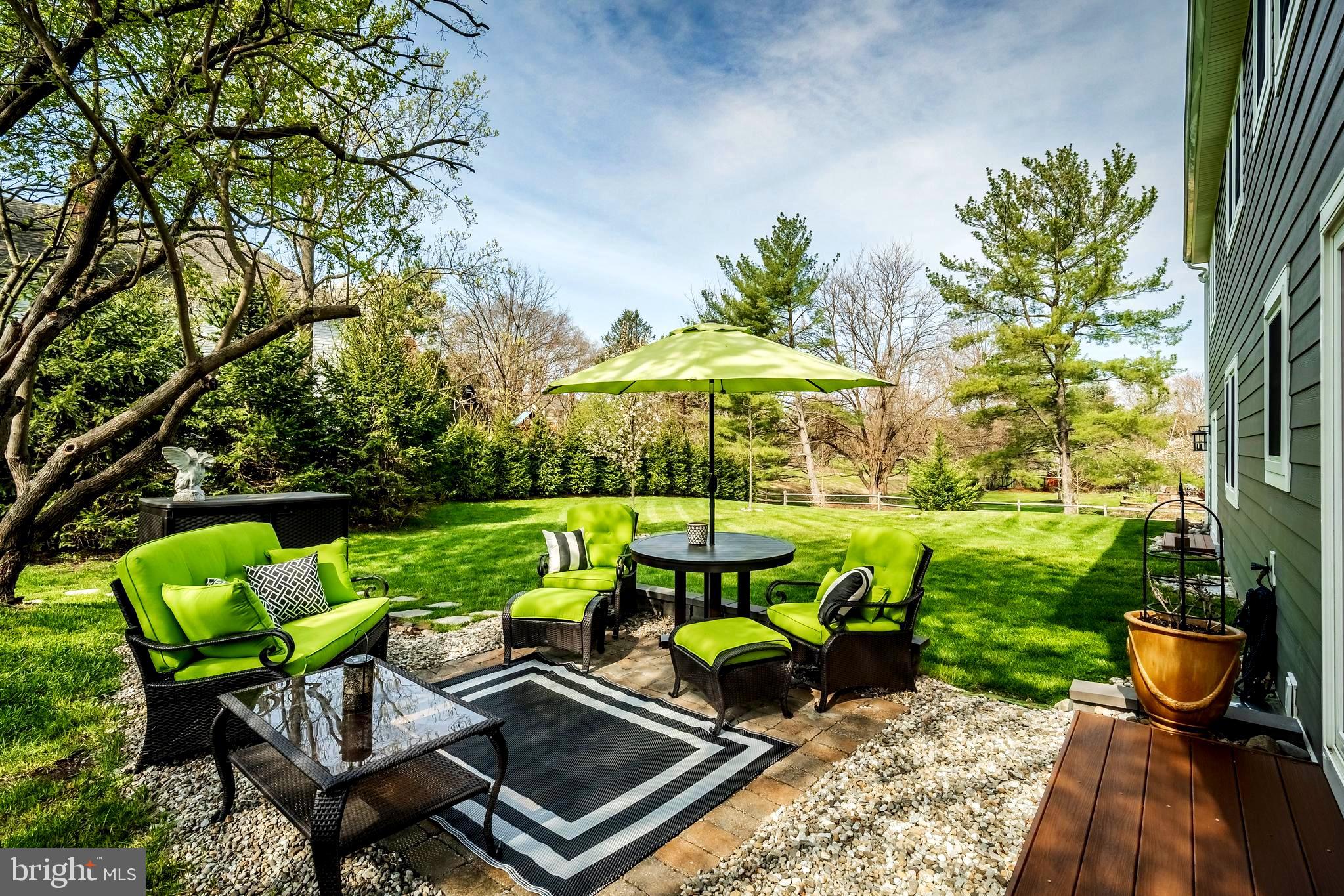 290 Ridings Way Ambler, PA 19002 - Photo 11 of 47 yard entertaining area