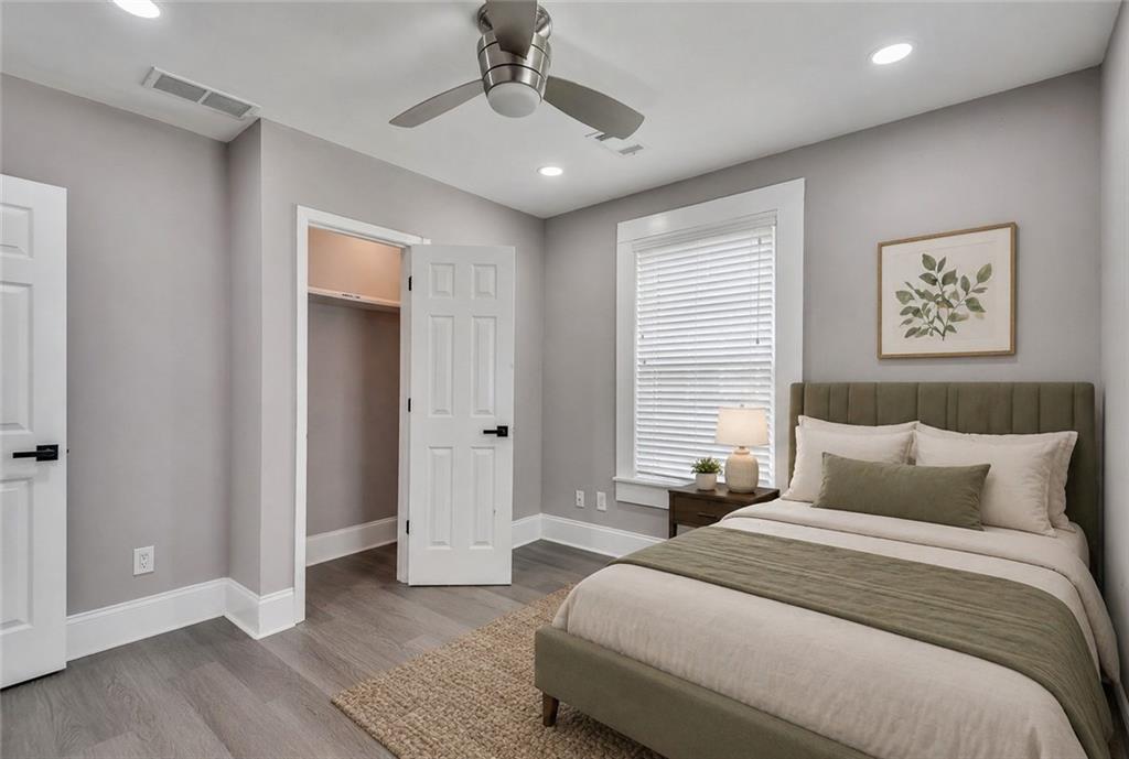 2300 Dauphine Street Atlanta, GA 30344 - Photo 27 of 34 a bedroom with bed and window
