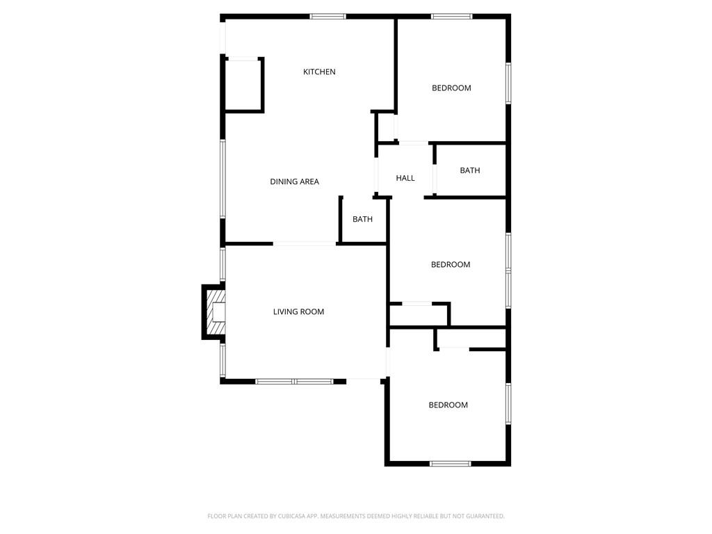 2300 Dauphine Street Atlanta, GA 30344 - Photo 34 of 34 a picture of floor plan