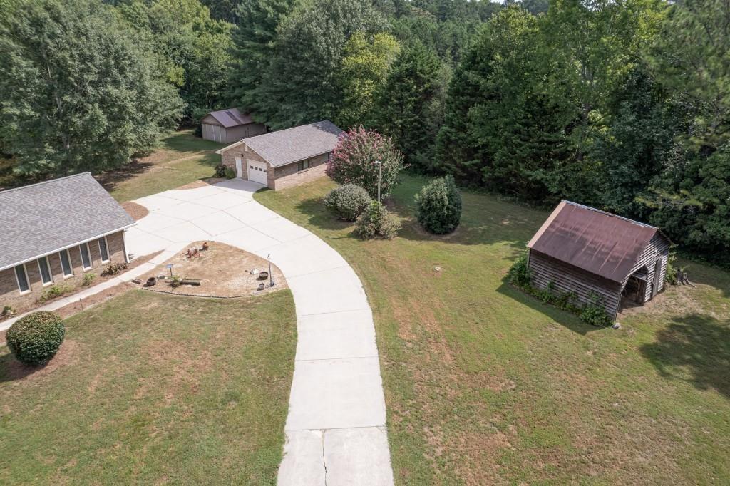 4640 Spot Road Cumming, GA 30040 - Photo 3 of 28 an aerial view of a house