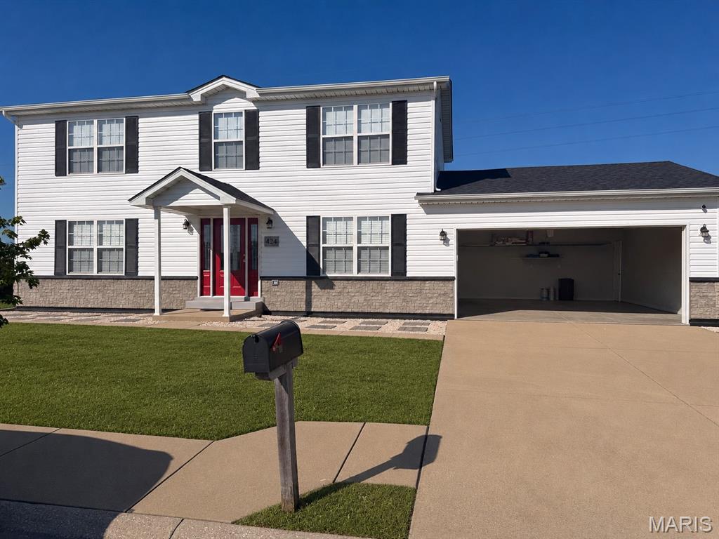 424 Edwin Drive Dupo, IL 62239 - Photo 1 of 2