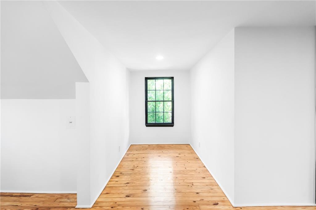 1981 North Decatur Road Atlanta, GA 30307 - Photo 11 of 20 a view of a hallway with window
