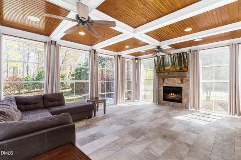 a view of a house with a patio