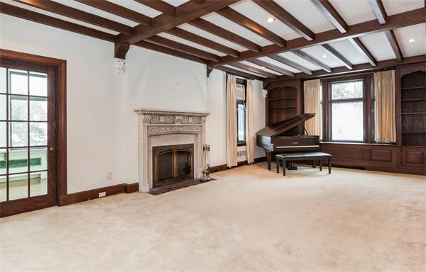 368 Longhill Street Springfield, MA 01108 - Photo 8 of 30 a view of livingroom with furniture and a fireplace