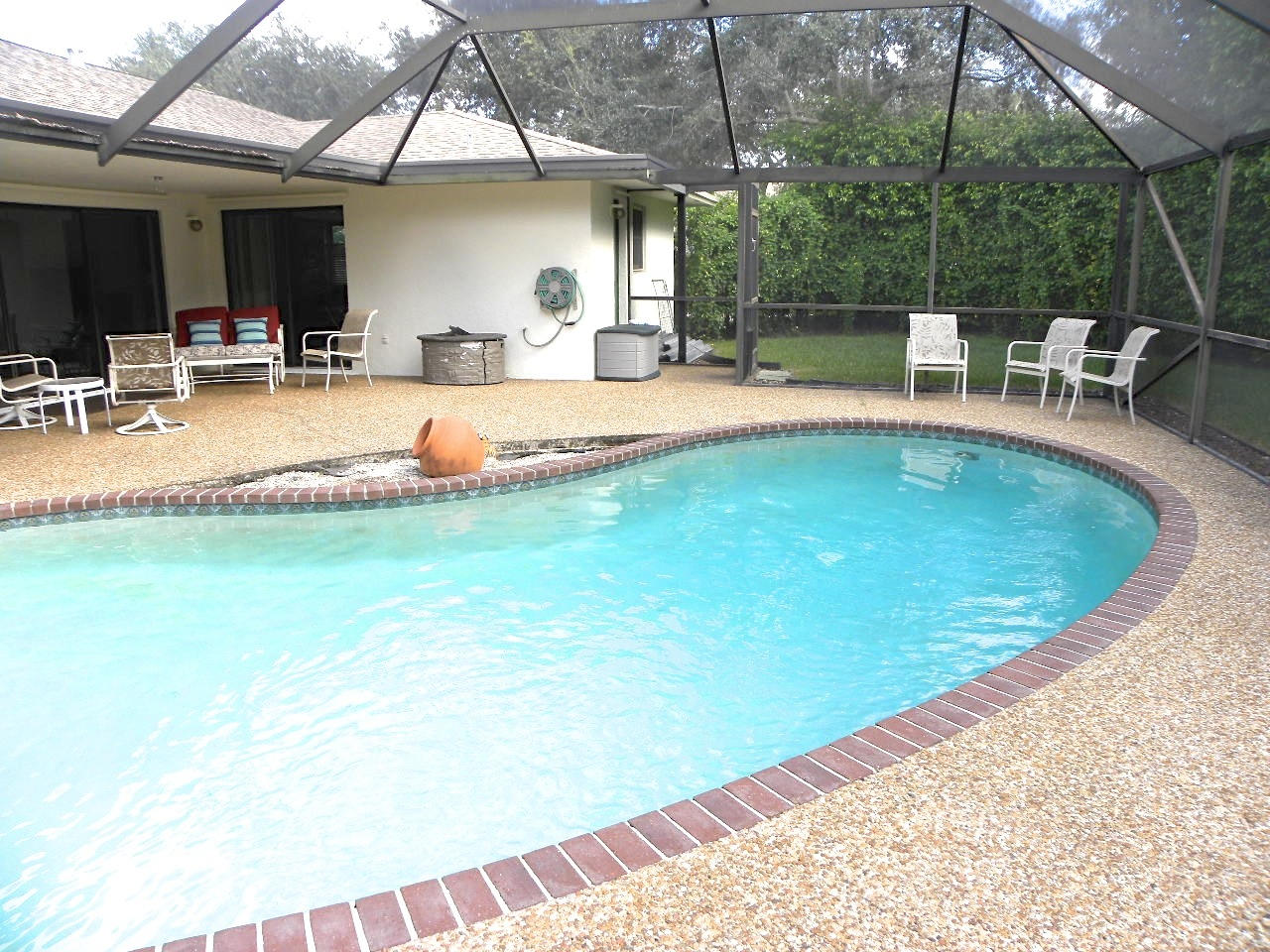 3098 Northwest 25th Way Boca Raton, FL 33434 - Photo 43 of 45 Screened Pool