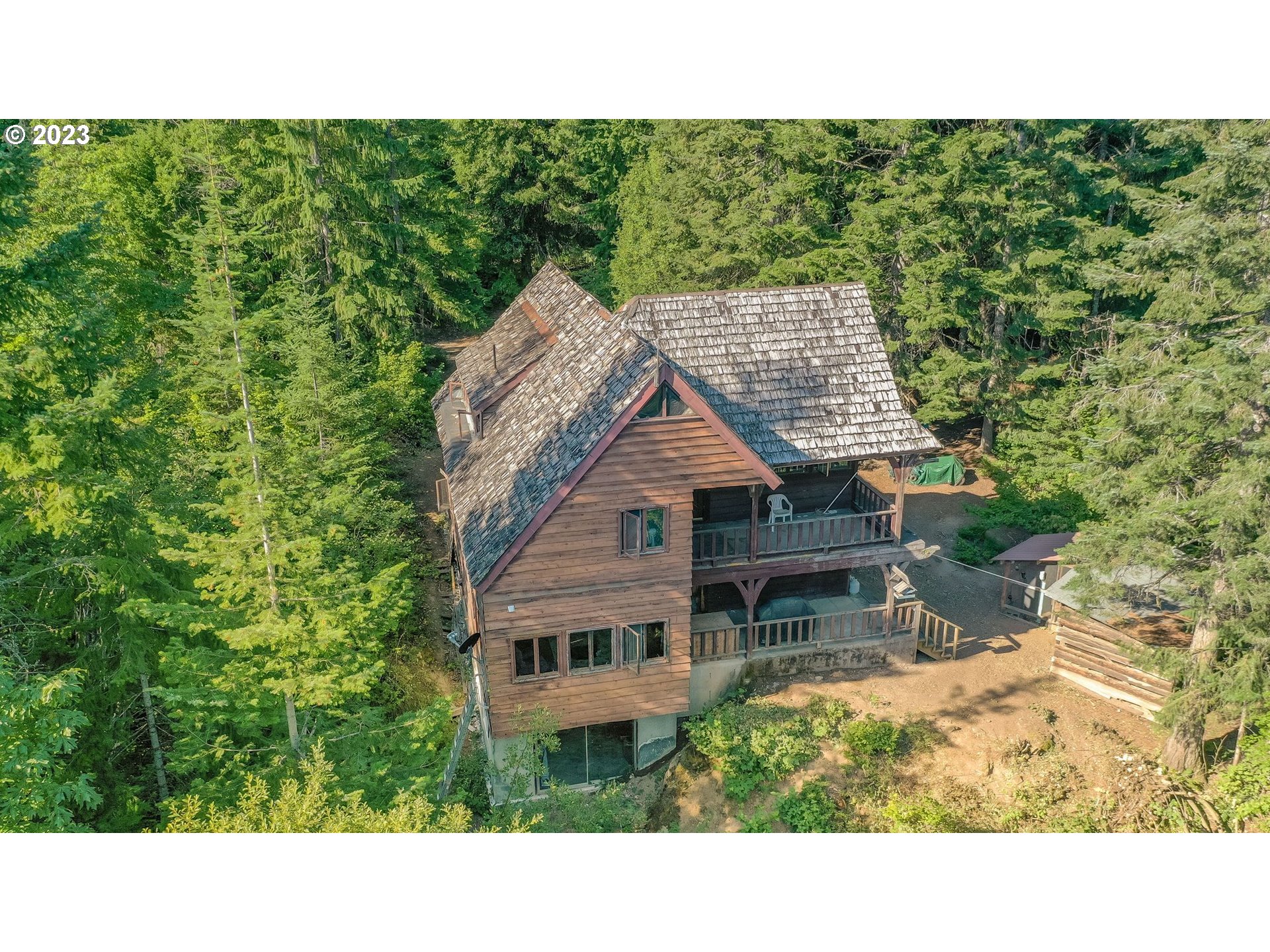 277 Trout Lake Creek Road Trout Lake, WA 98650 - Photo 3 of 35