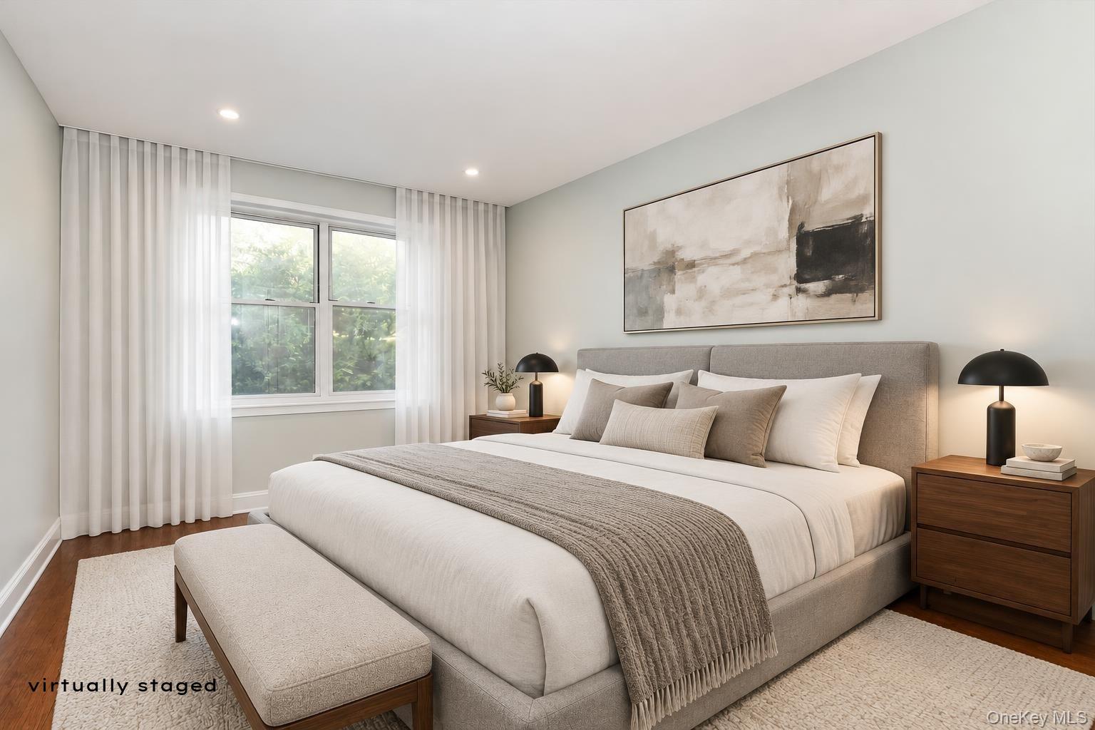 Bedroom Staged
