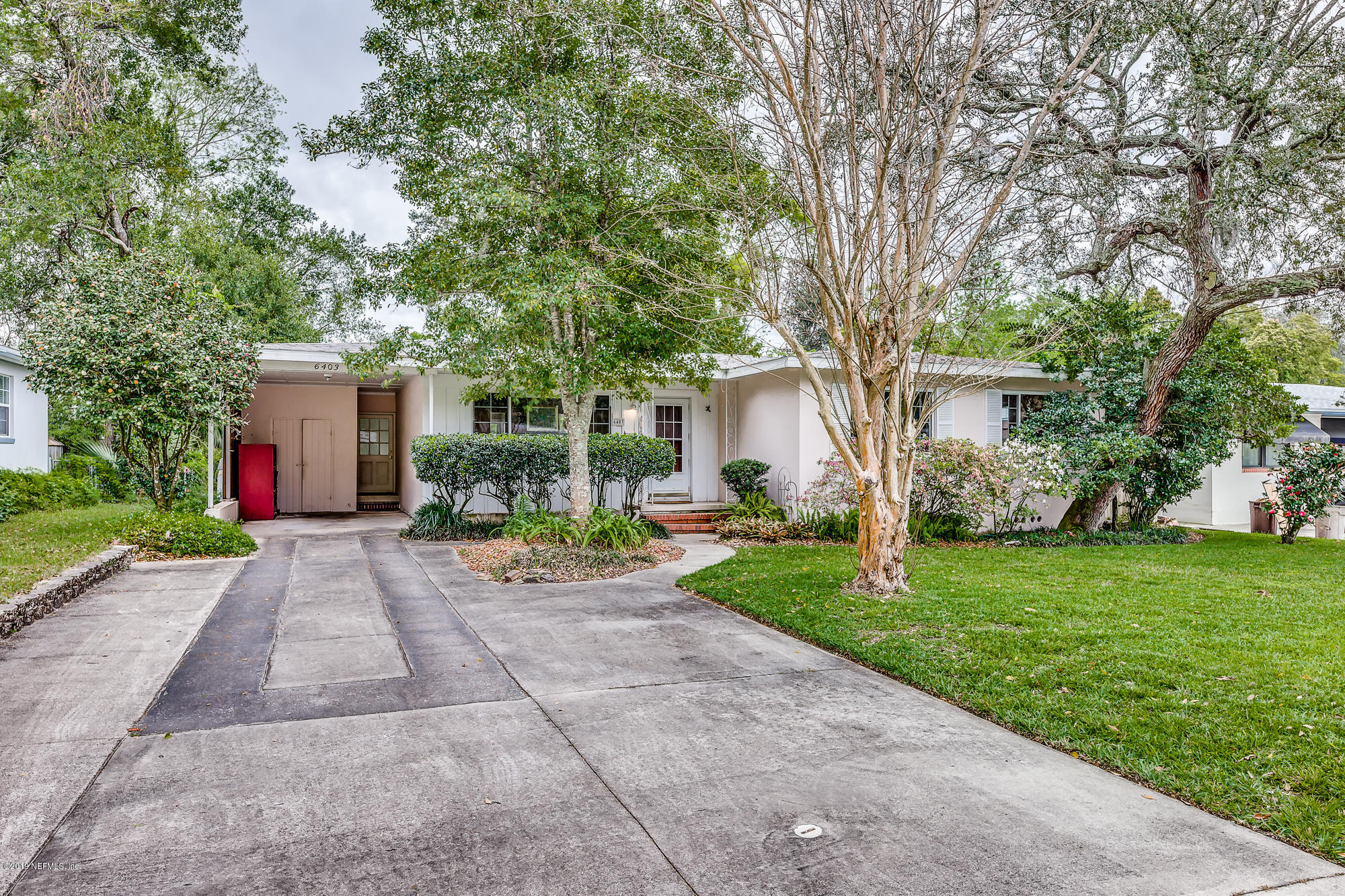 6403 Wesleyan Road Jacksonville, FL 32217 - Photo 5 of 37 a view of a house with backyard and a tree