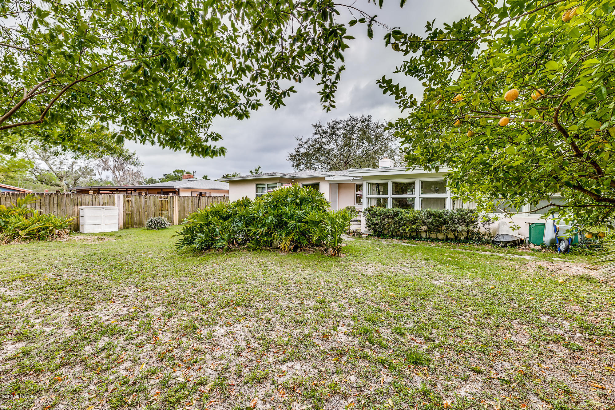 6403 Wesleyan Road Jacksonville, FL 32217 - Photo 7 of 37 a house view with a garden space