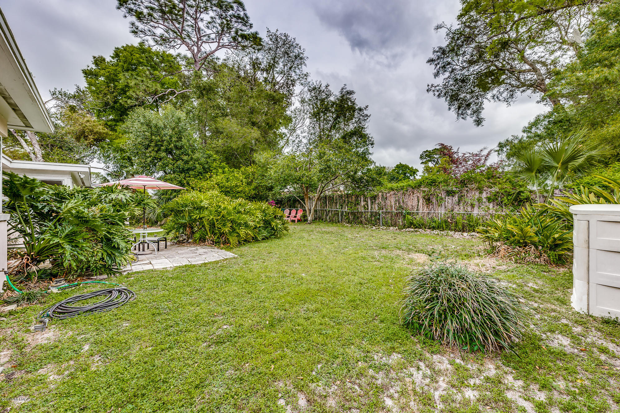 6403 Wesleyan Road Jacksonville, FL 32217 - Photo 10 of 37 a view of yard with green space
