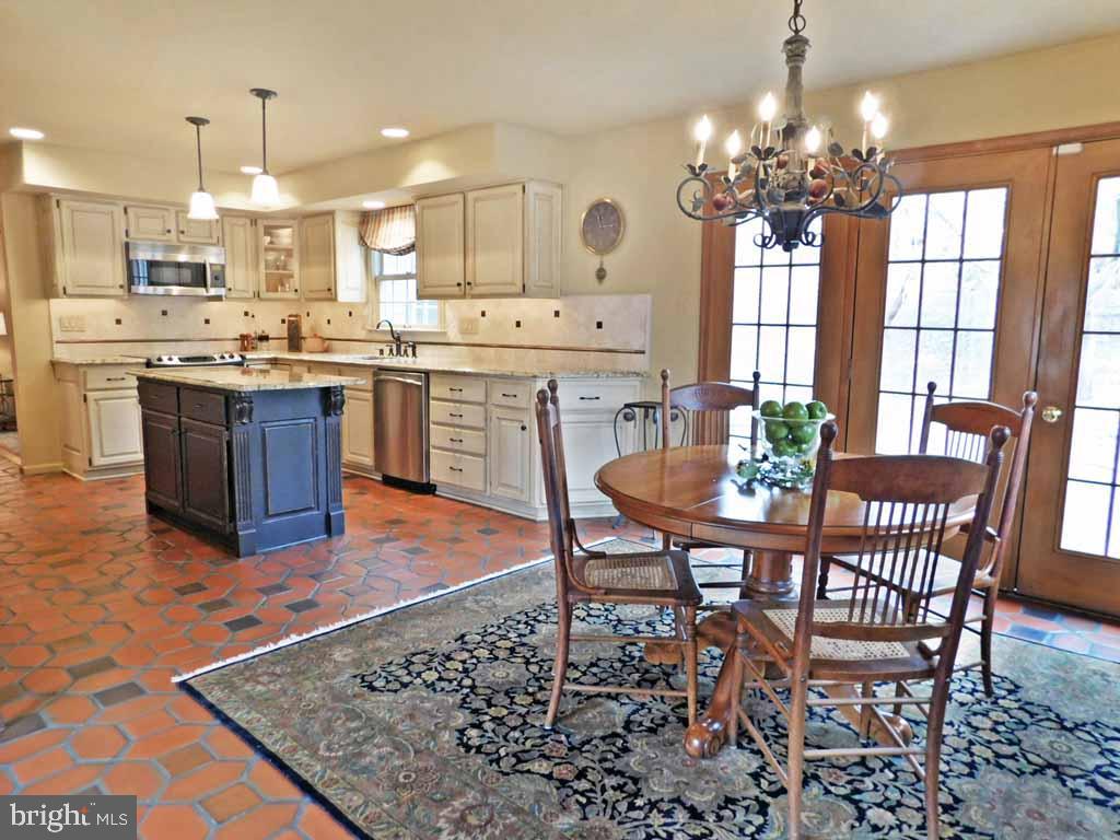 7 Jericho Mountain Road Newtown, PA 18940 - Photo 18 of 39 Breakfast Room and Kitchen