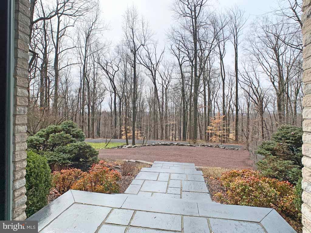 7 Jericho Mountain Road Newtown, PA 18940 - Photo 36 of 39 Bluestone front walkway