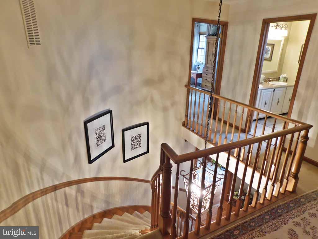 7 Jericho Mountain Road Newtown, PA 18940 - Photo 5 of 39 View from upstairs landing