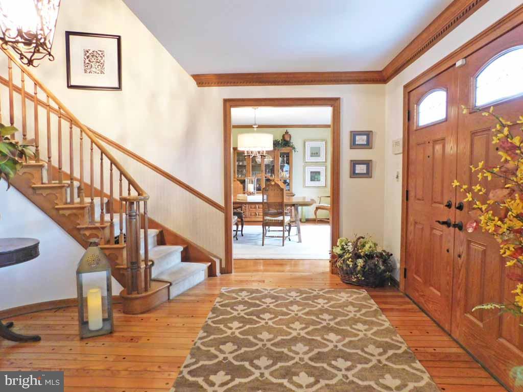 7 Jericho Mountain Road Newtown, PA 18940 - Photo 6 of 39 Front entry foyer