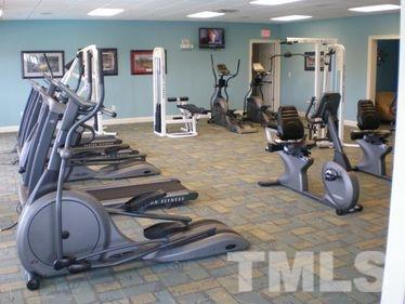1314 Regulator Street Raleigh, NC 27603 - Photo 22 of 22 a view of a room with gym equipment