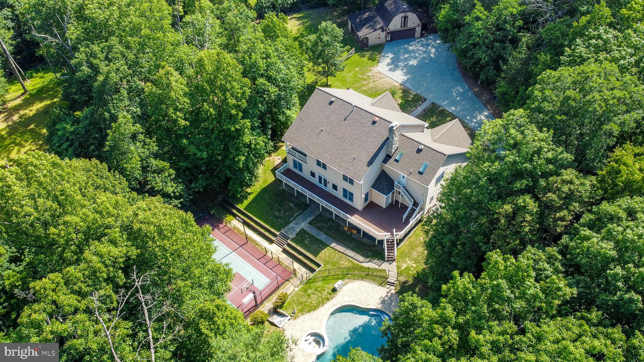 813 Blacks Hill Road Great Falls, VA 22066 - Photo 11 of 92 3-Acre Estate w/ Pool, Sports Court, & Barn
