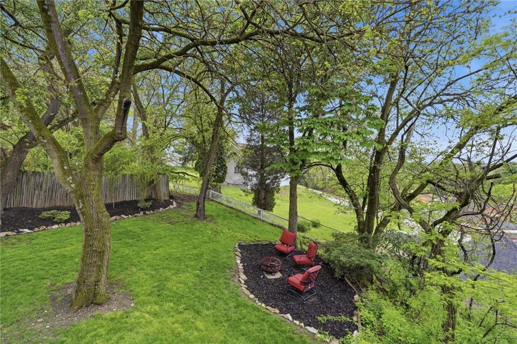 1732 Warriors Road Pittsburgh, PA 15205 - Photo 36 of 36 View from the back deck!