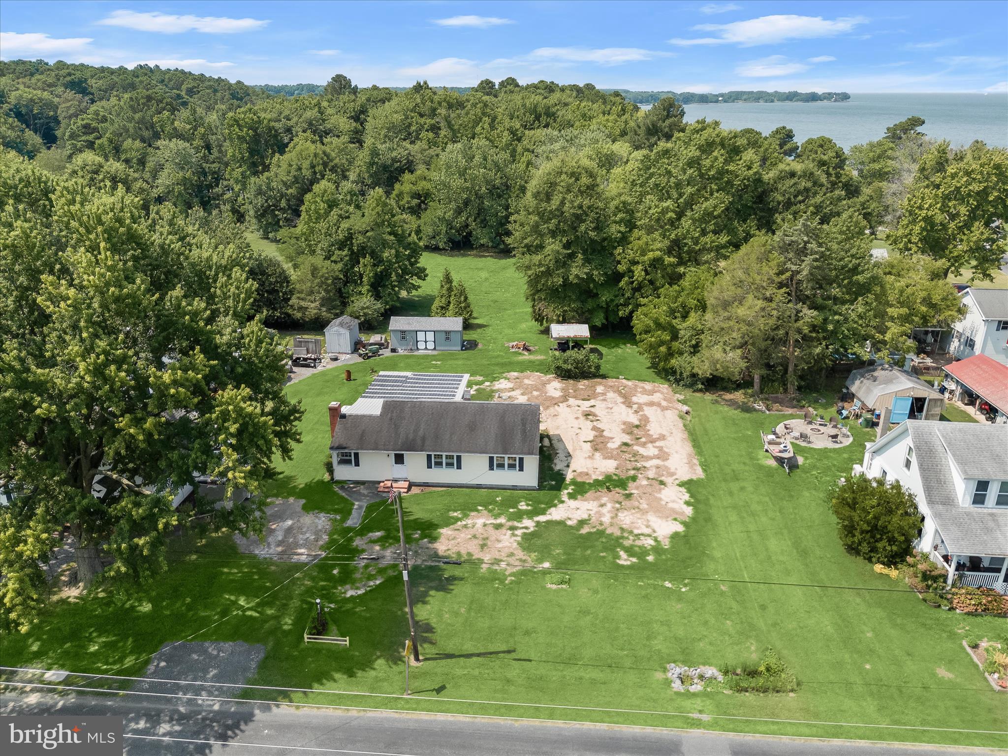 10376 Claiborne Road Claiborne, MD 21624 - Photo 39 of 56 Aerial of property
