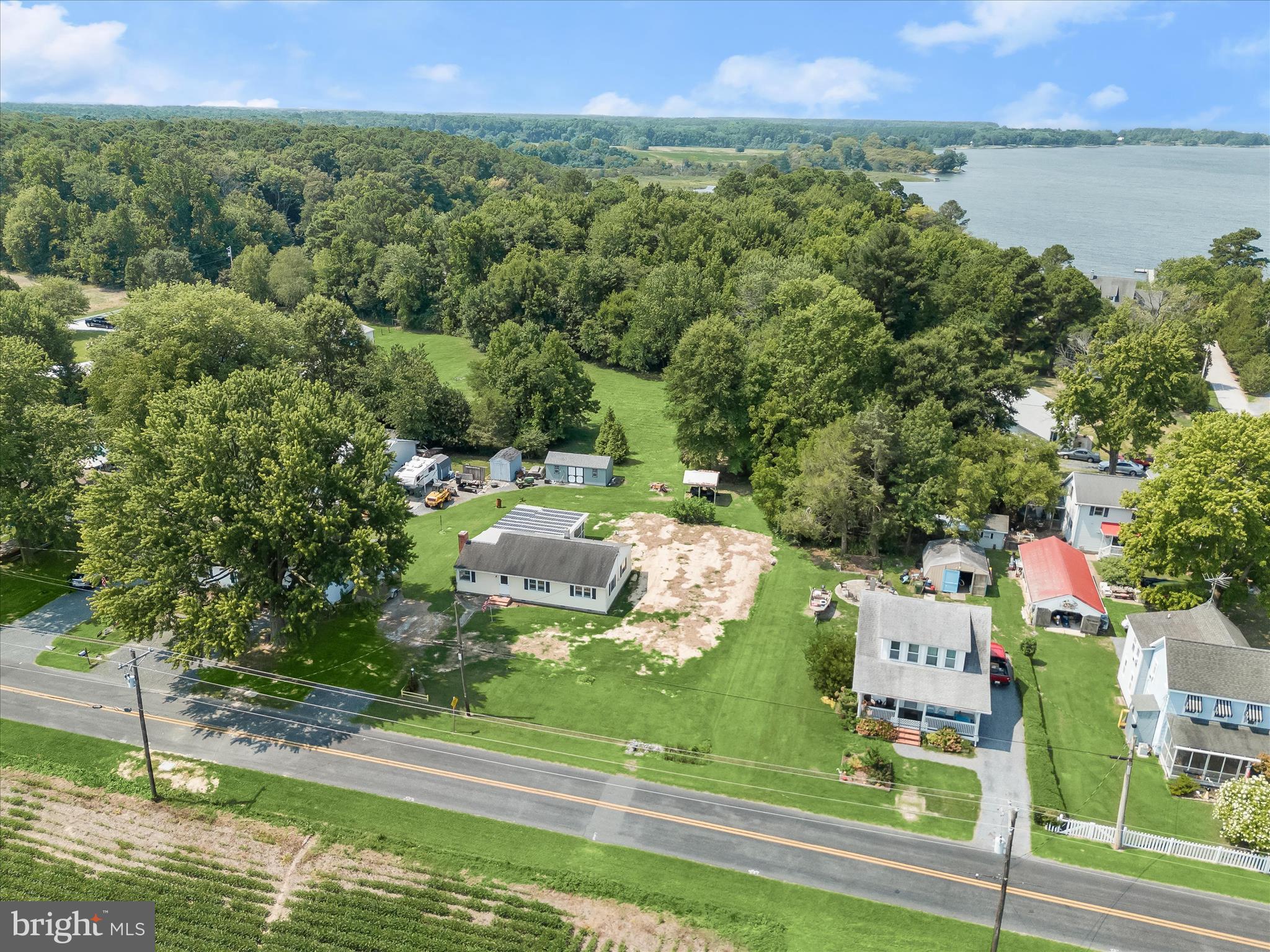 10376 Claiborne Road Claiborne, MD 21624 - Photo 40 of 56 Aerial of Claiborne