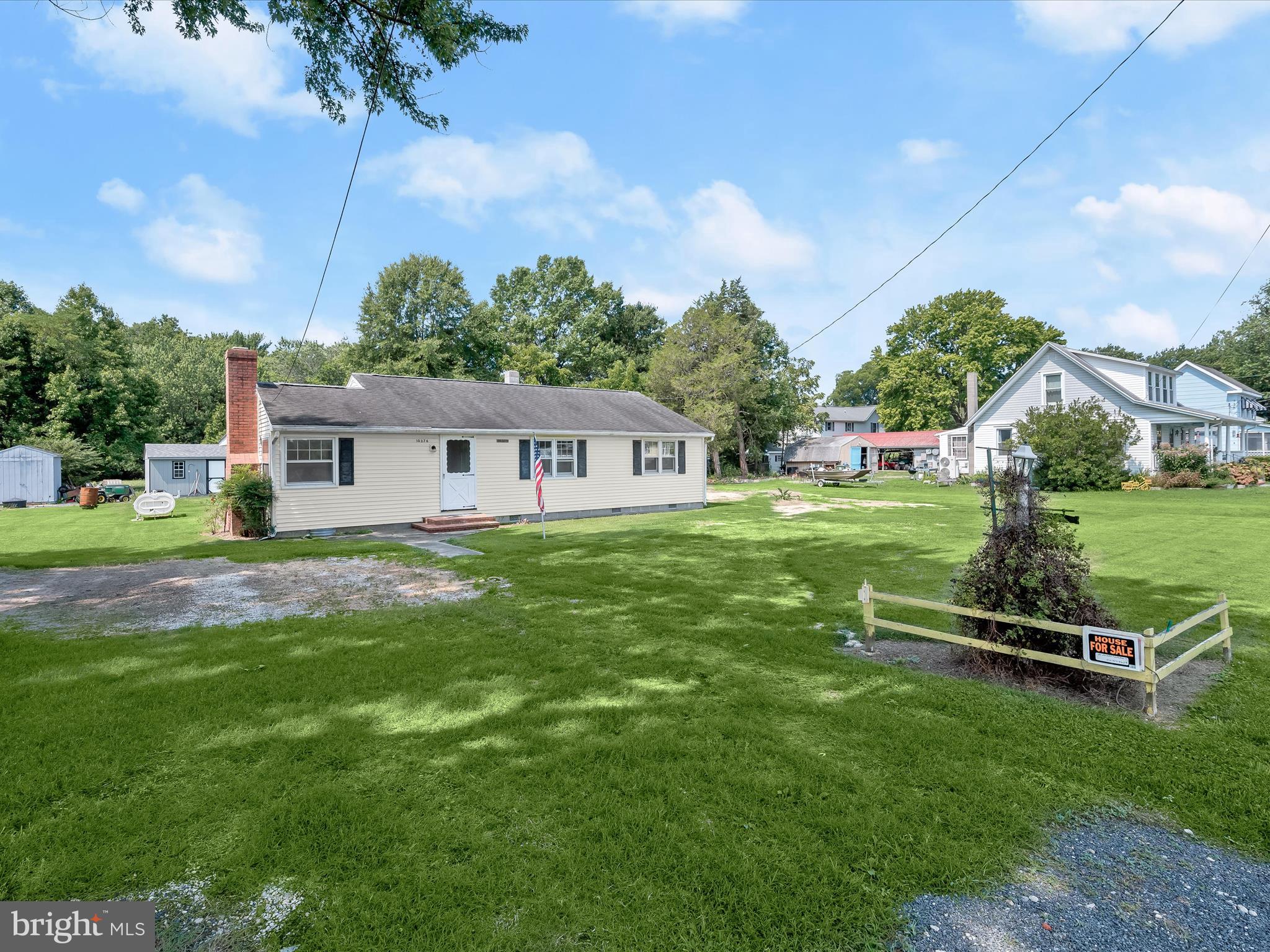10376 Claiborne Road Claiborne, MD 21624 - Photo 4 of 56 Street view of cottage