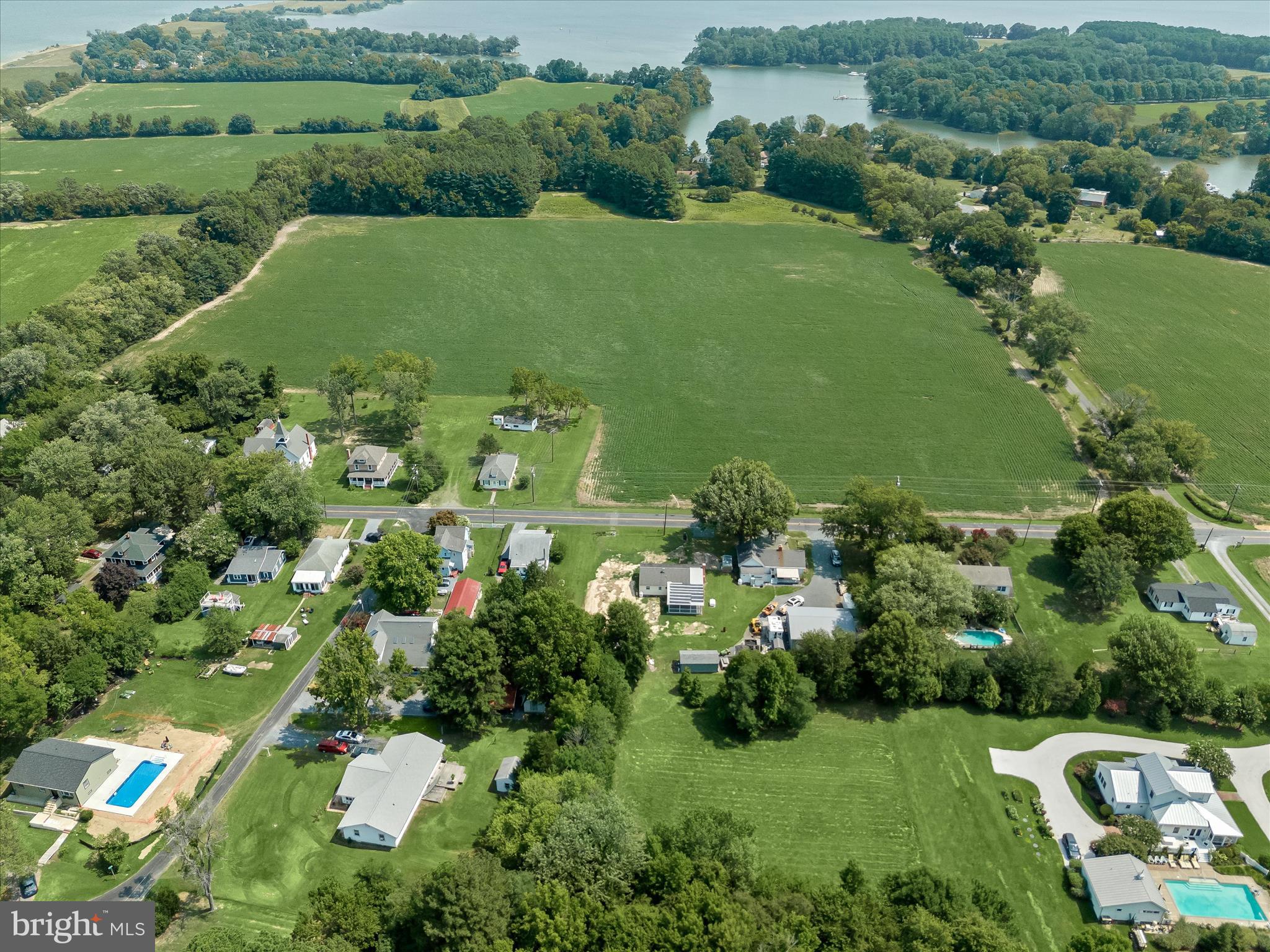 10376 Claiborne Road Claiborne, MD 21624 - Photo 41 of 56 Aerial of Claiborne